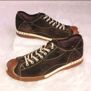 Vintage Banana Republic Suede Sneakers